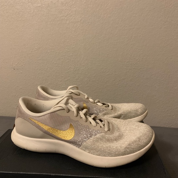 Nike Flex Contact String Gold Phantom - Picture 2 of 5